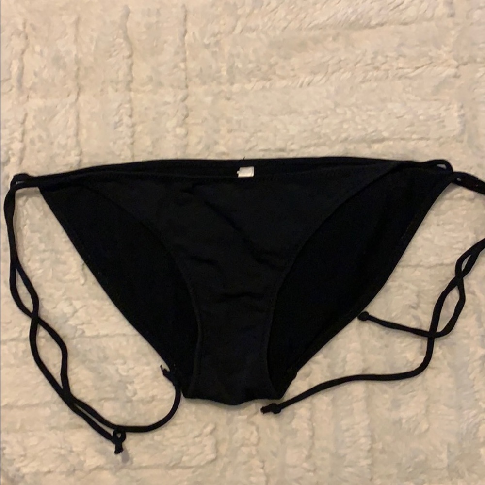 Aeropostale black bathing suit bottoms!